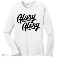 Glory Glory Georgia Rally Fight Song Women's Long Sleeve Shirt thumb 0
