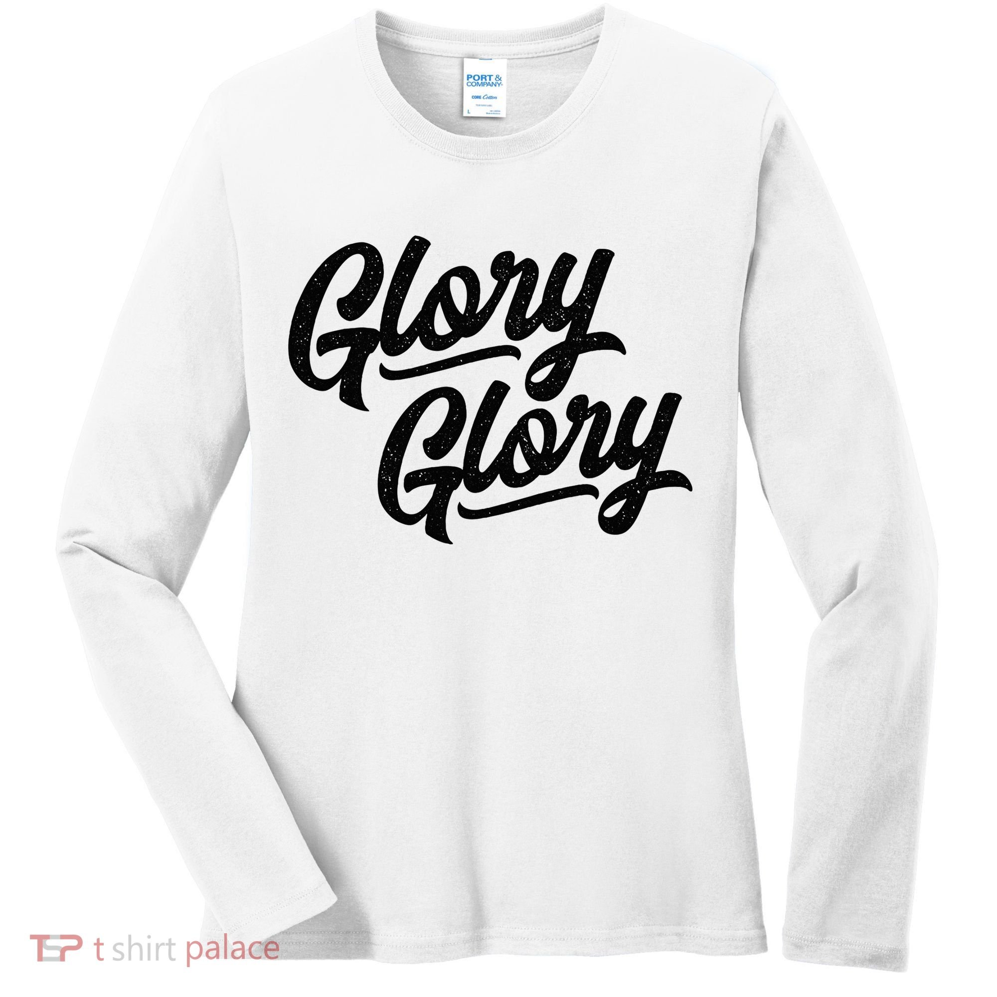 Glory Glory Georgia Rally Fight Song Women's Long Sleeve Shirt