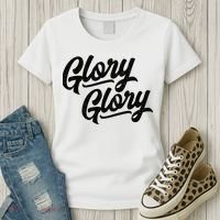Glory Glory Georgia Rally Fight Song Women's T-Shirt thumb 3