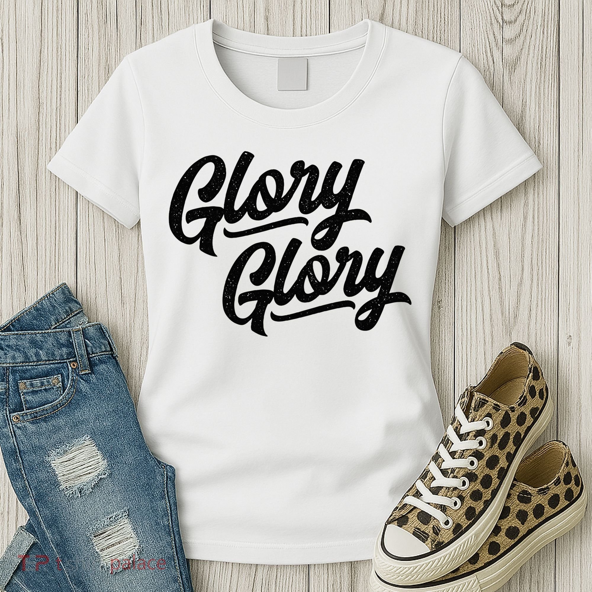 Glory Glory Georgia Rally Fight Song Women's T-Shirt
