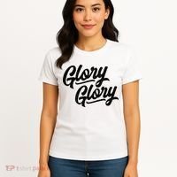 Glory Glory Georgia Rally Fight Song Women's T-Shirt thumb 4