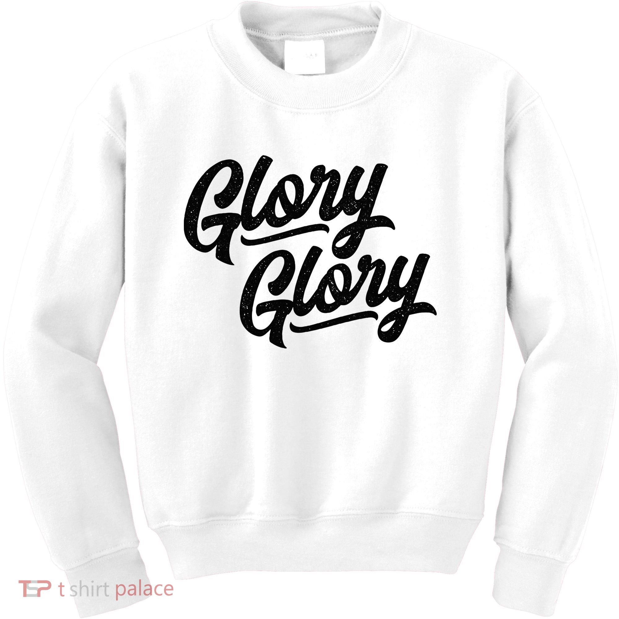 Glory Glory Georgia Rally Fight Song Kids Sweatshirt