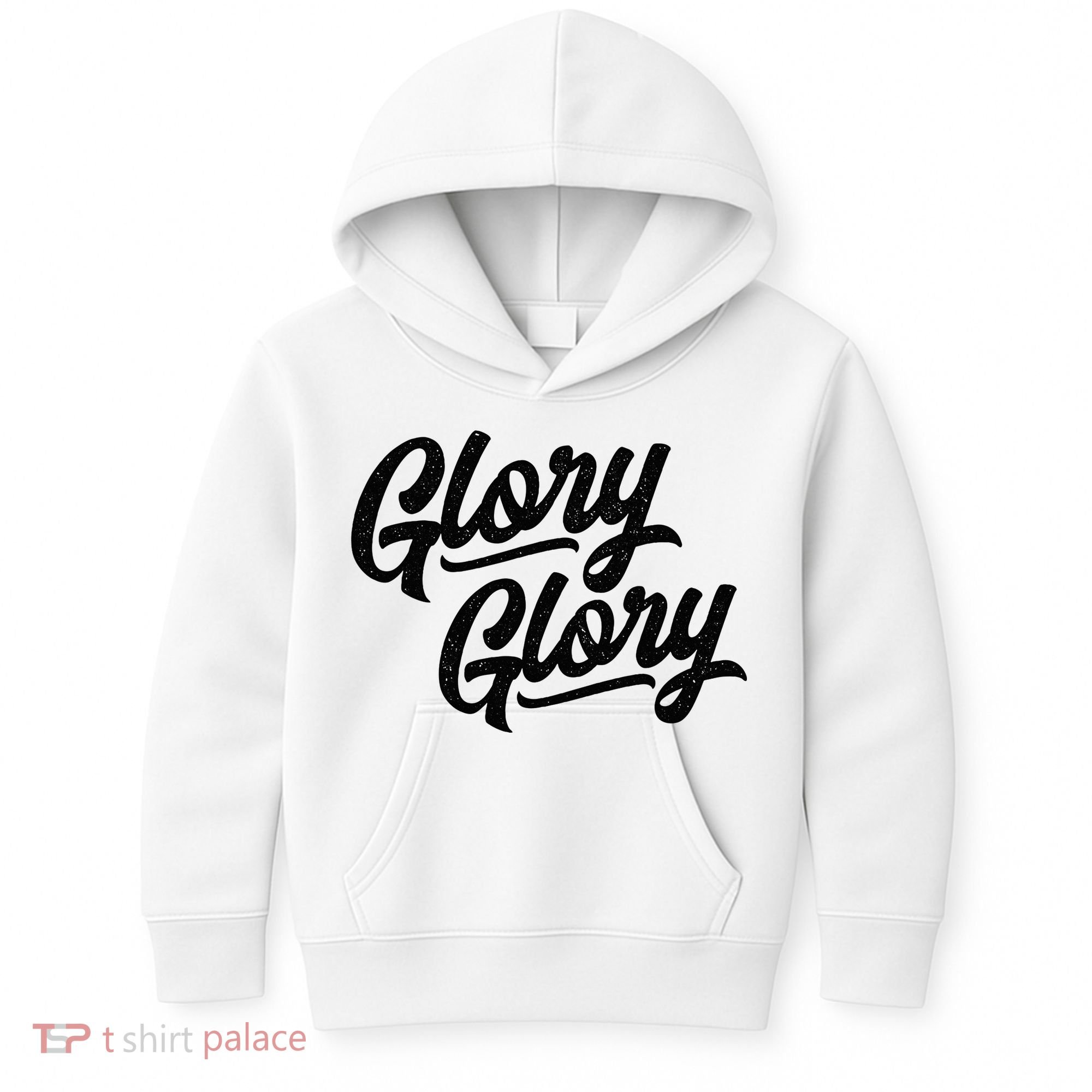 Glory Glory Georgia Rally Fight Song Kids Hoodie