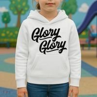 Glory Glory Georgia Rally Fight Song Kids Hoodie thumb 3