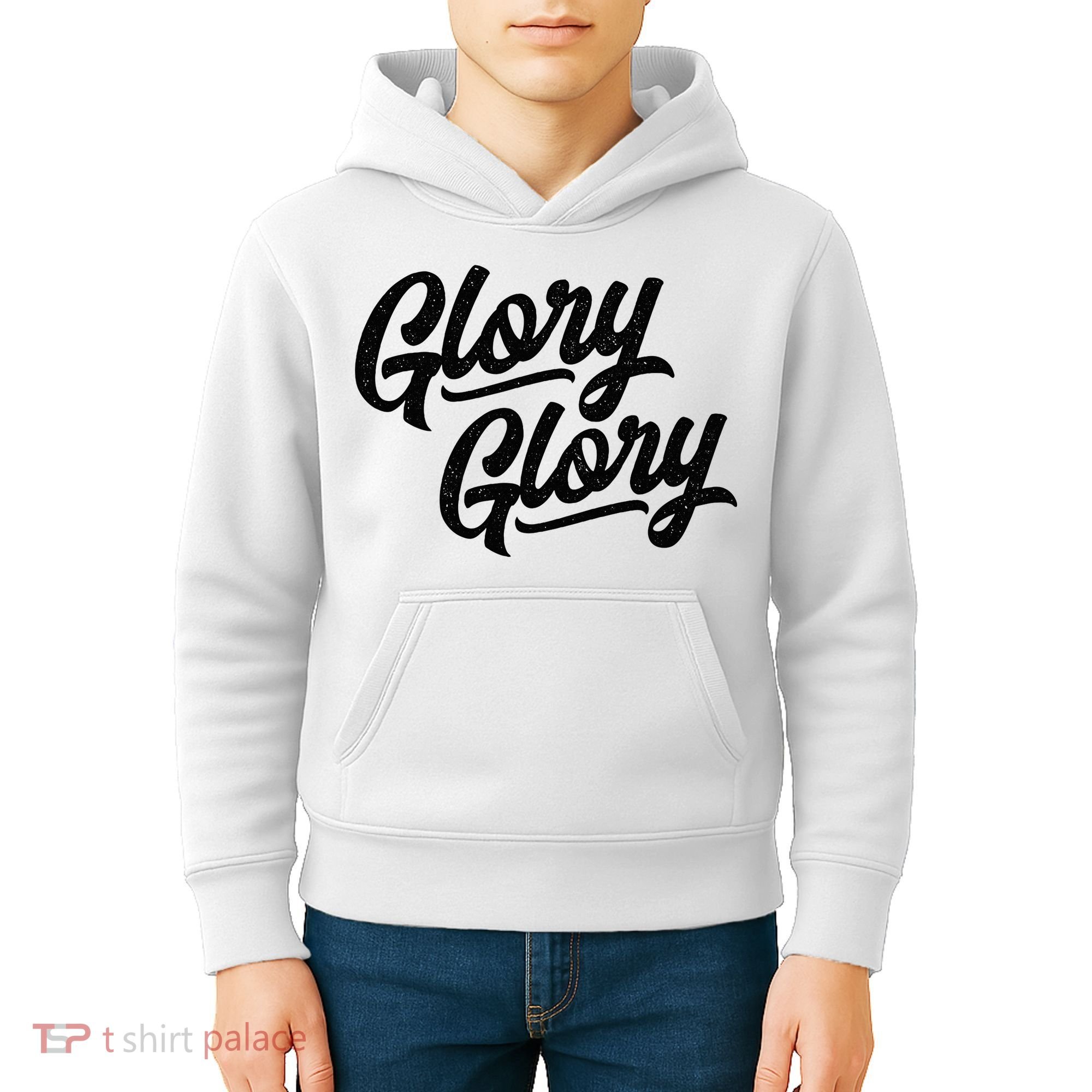 Glory Glory Georgia Rally Fight Song Kids Hoodie