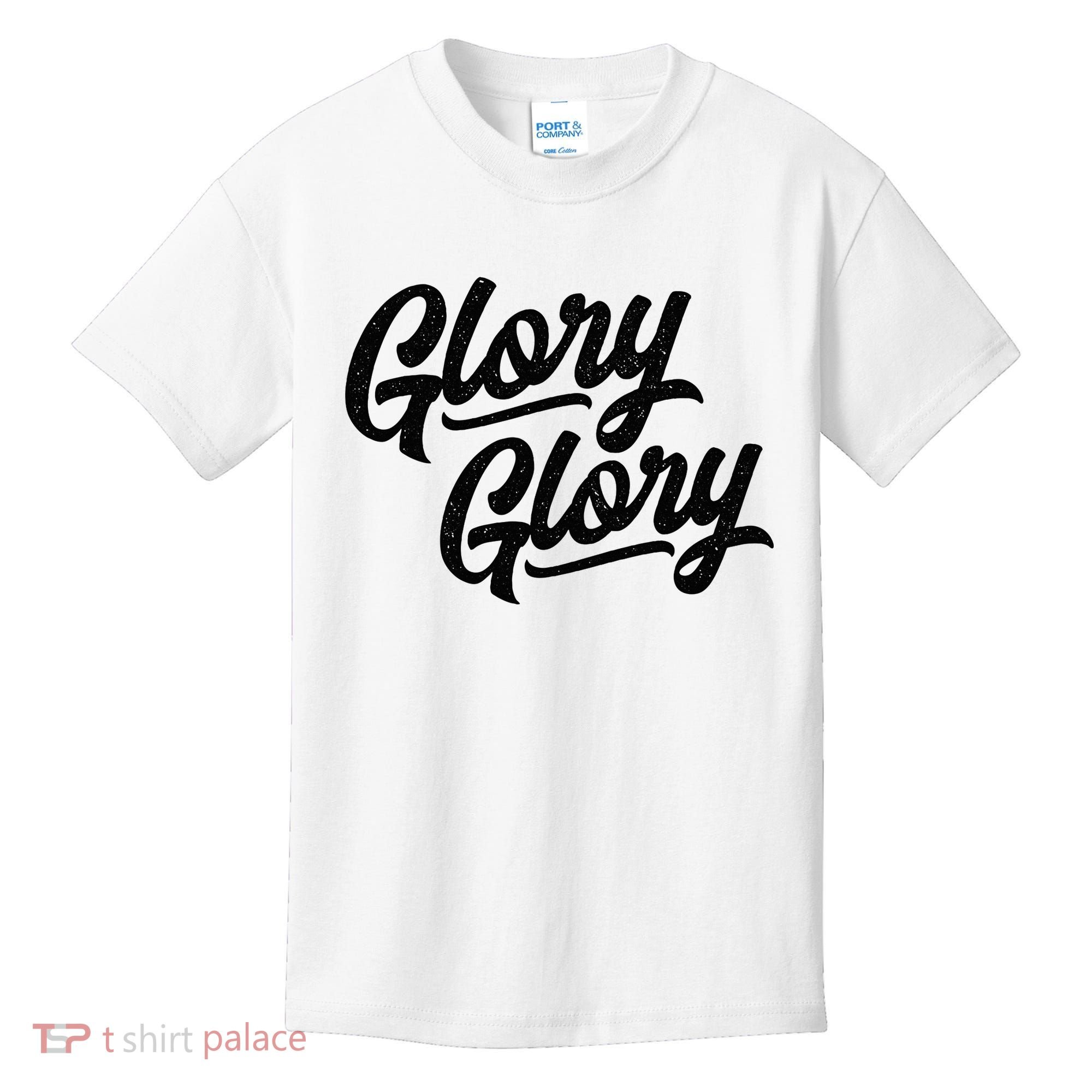 Glory Glory Georgia Rally Fight Song Kids T-Shirt
