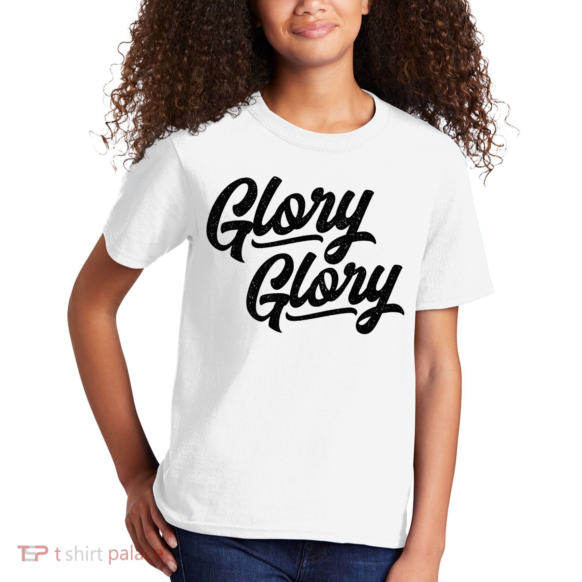 Glory Glory Georgia Rally Fight Song Kids T-Shirt