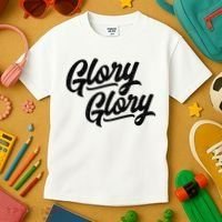Glory Glory Georgia Rally Fight Song Kids T-Shirt thumb 3