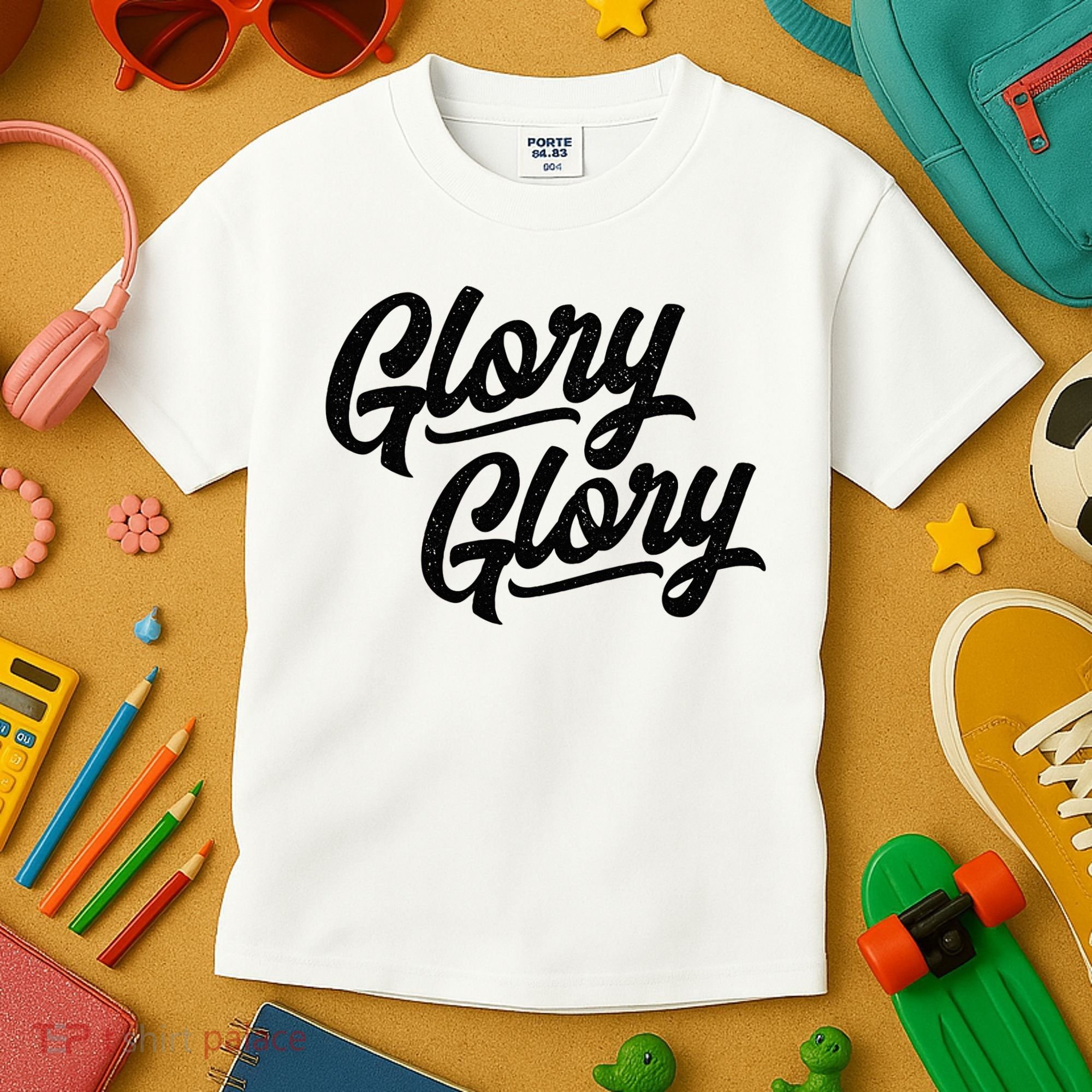 Glory Glory Georgia Rally Fight Song Kids T-Shirt