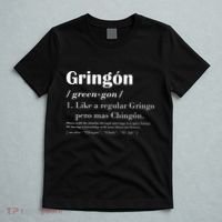 Gringon Green Gon Like A Regular Gringo Pero Mas Chingon T-Shirt thumb 5