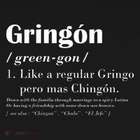 Gringon Green Gon Like A Regular Gringo Pero Mas Chingon Women's Hoodie thumb 2