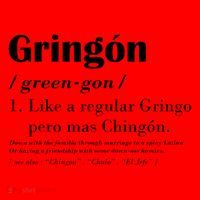 Gringon Green Gon Like A Regular Gringo Pero Mas Chingon Santa Hat thumb 1