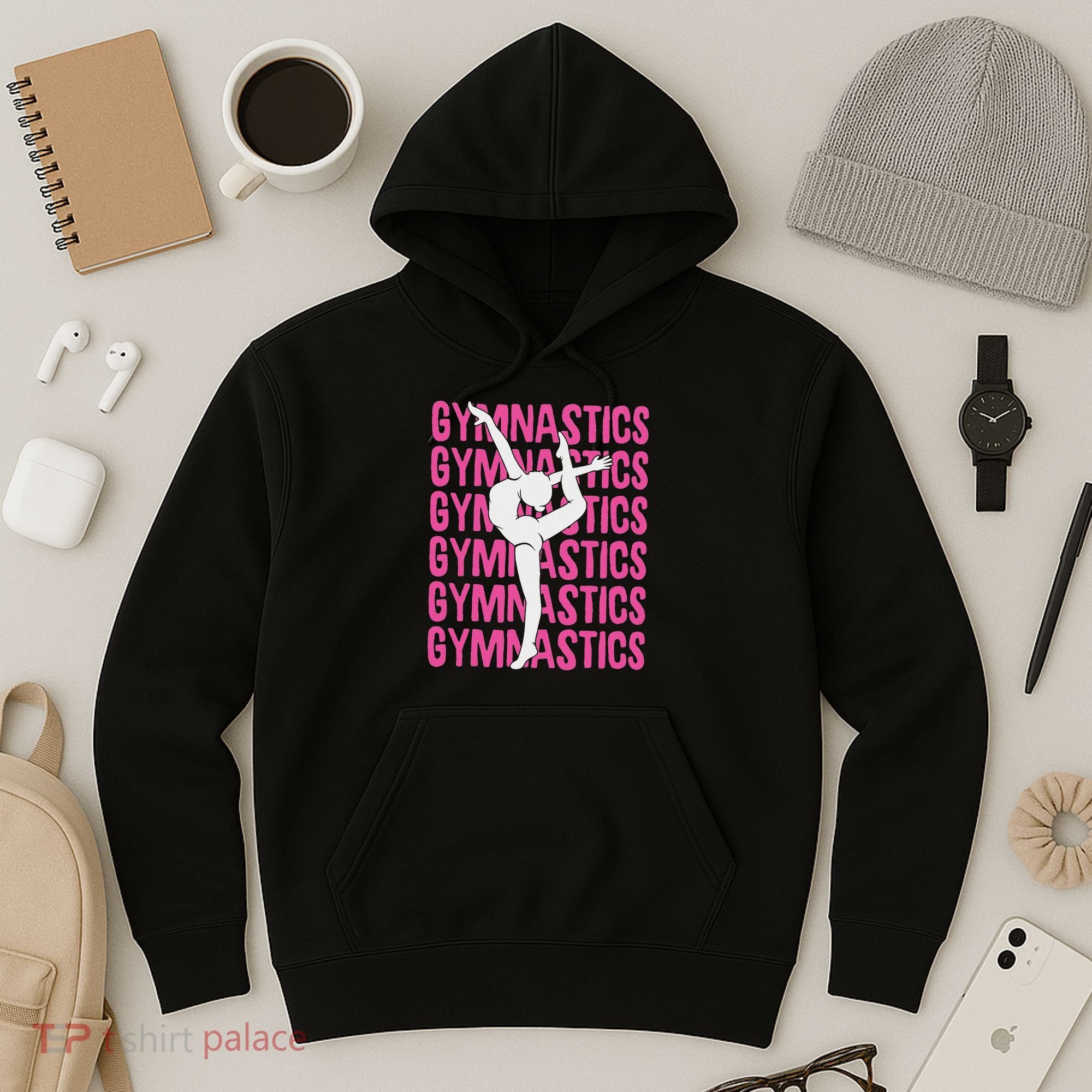 Gymnastics Gymnast Hoodie