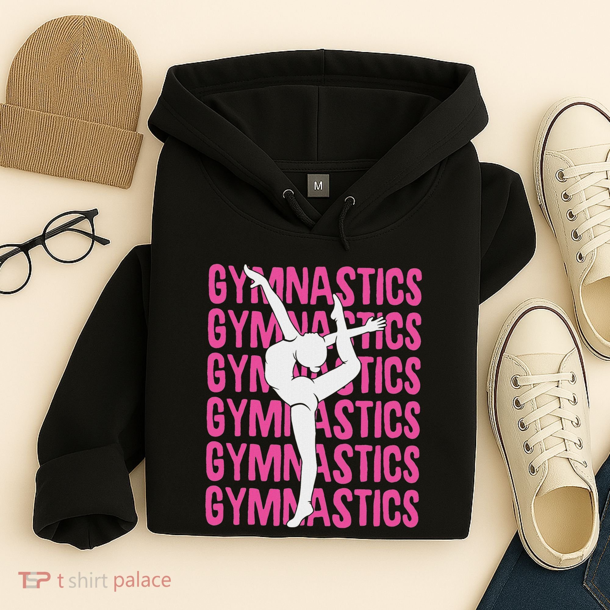 Gymnastics Gymnast Hoodie