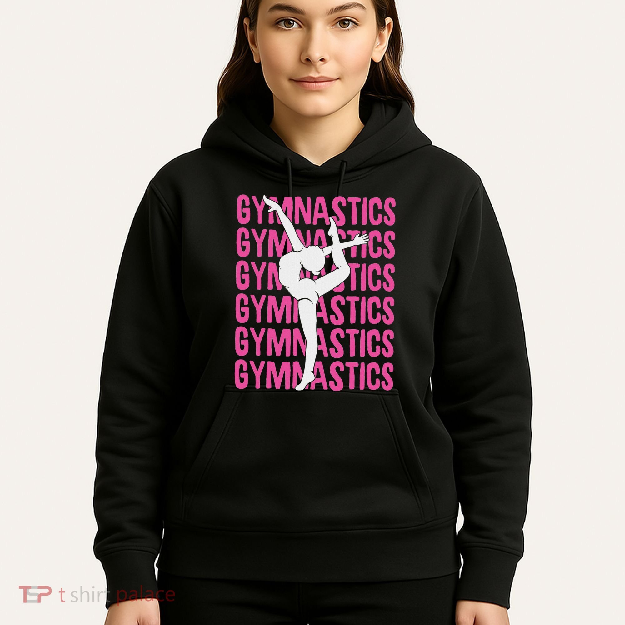 Gymnastics Gymnast Hoodie
