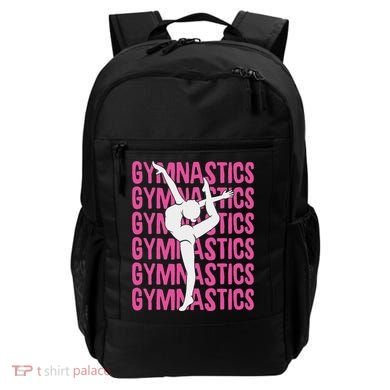 Gymnastics Gymnast Backpack