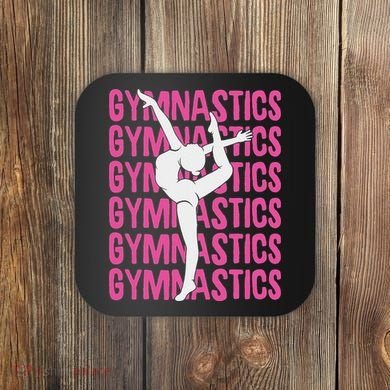 Gymnastics Gymnast Coaster