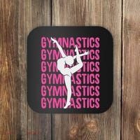 Gymnastics Gymnast Coaster thumb 0
