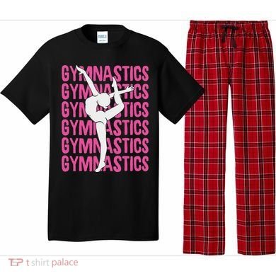 Gymnastics Gymnast Pajama Set
