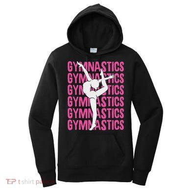Gymnastics Gymnast Women's Hoodie