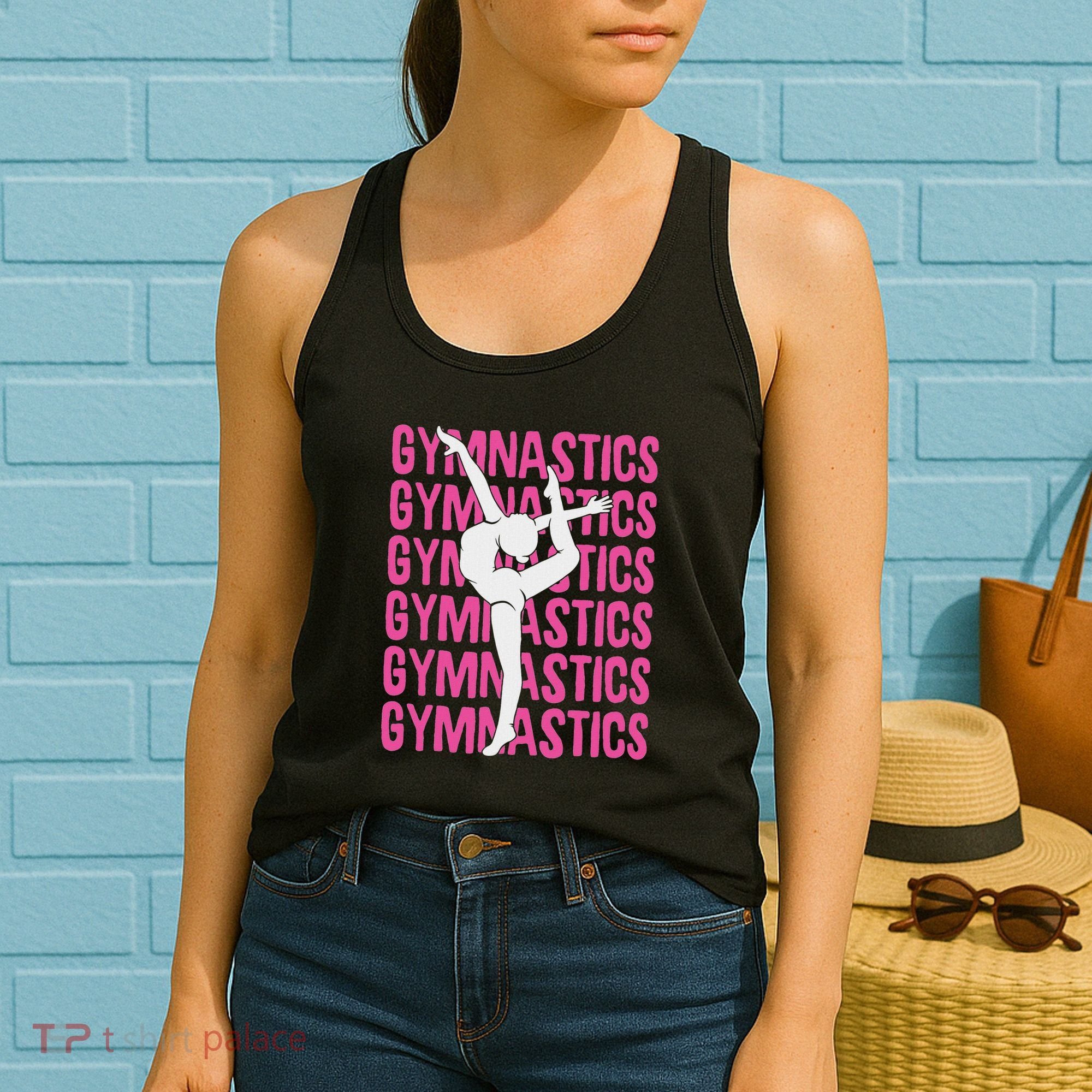 Gymnastics Gymnast Women's Tank Top