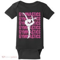 Gymnastics Gymnast Baby Bodysuit thumb 0