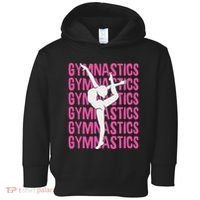 Gymnastics Gymnast Toddler Hoodie thumb 0