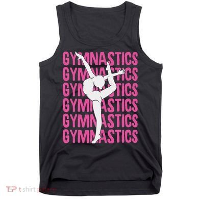 Gymnastics Gymnast Tank Top