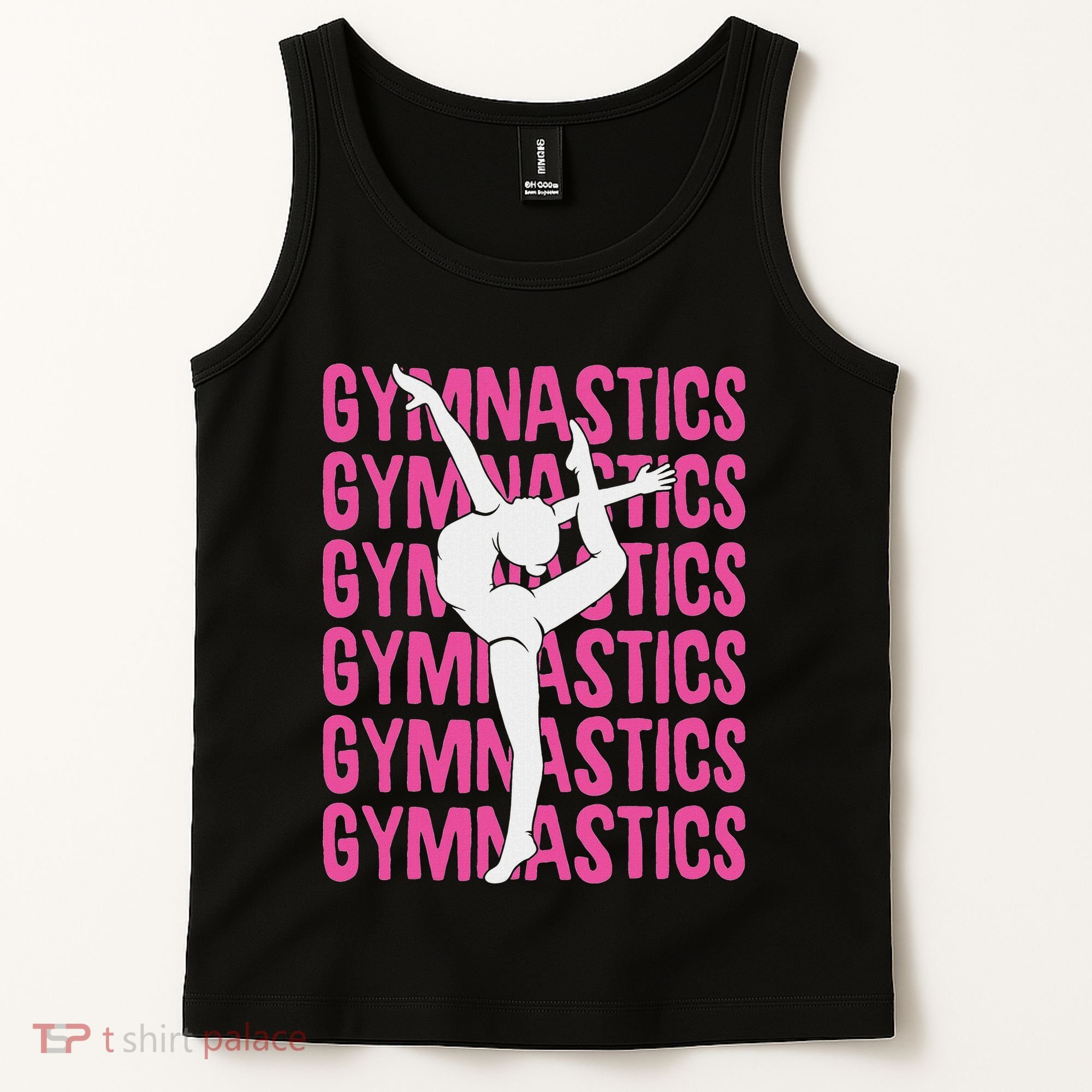 Gymnastics Gymnast Tank Top