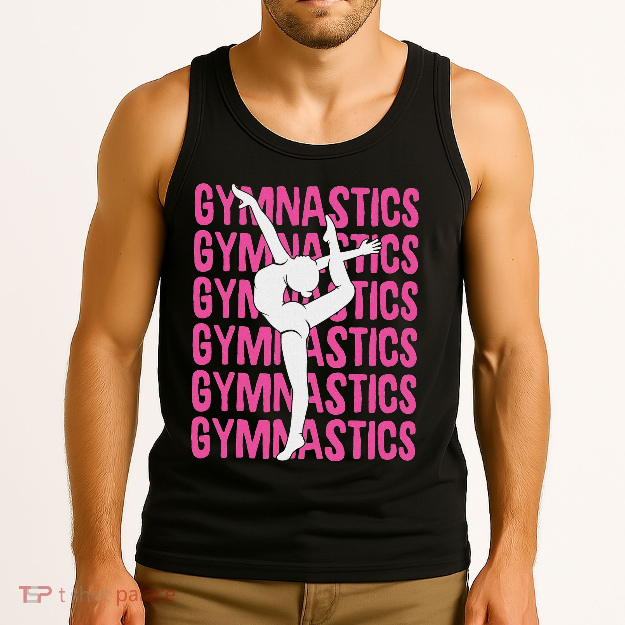 Gymnastics Gymnast Tank Top