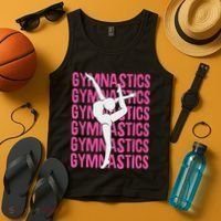 Gymnastics Gymnast Tank Top thumb 4