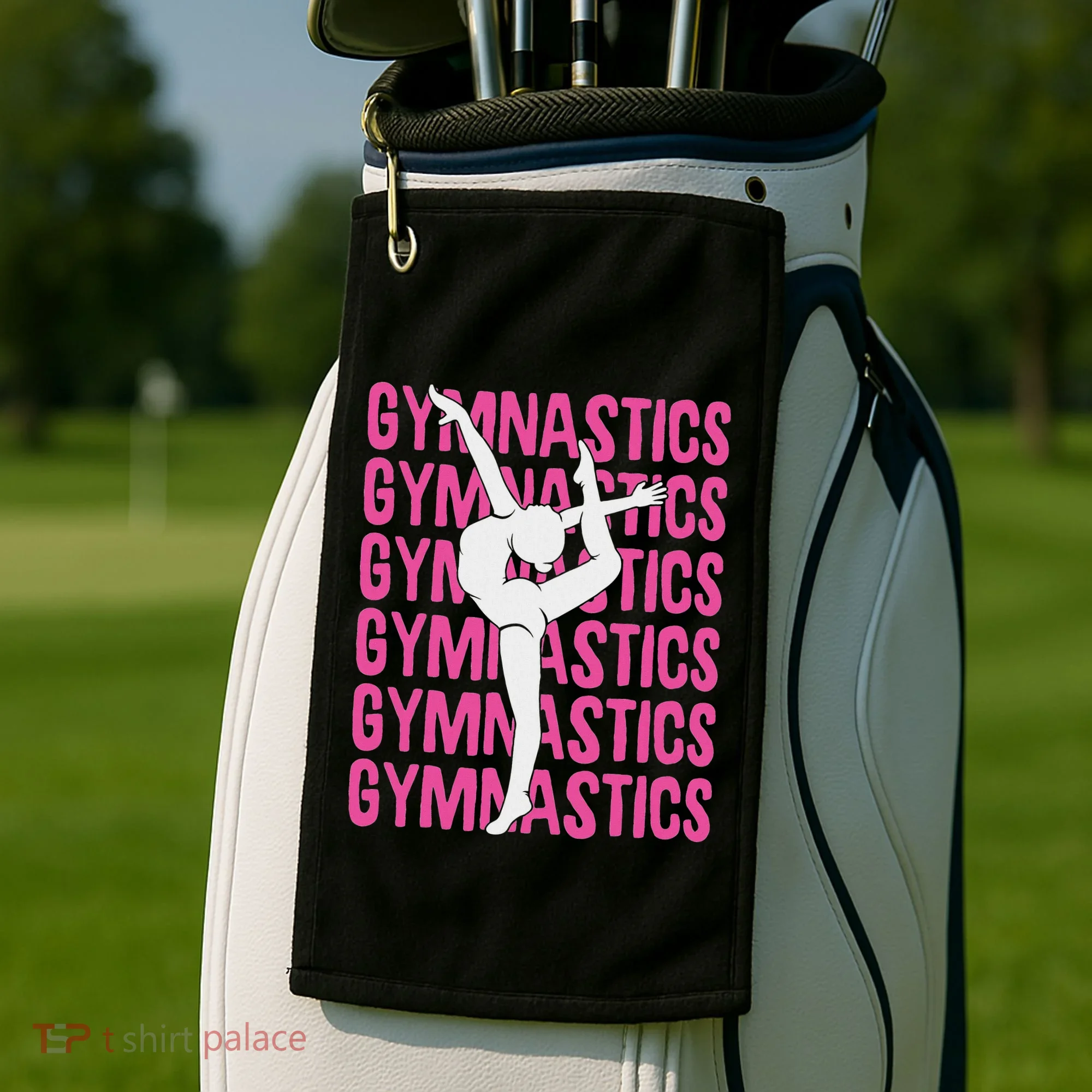 Gymnastics Gymnast Golf Towel