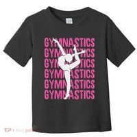 Gymnastics Gymnast Toddler T-Shirt thumb 0