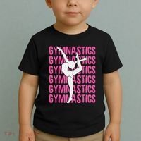 Gymnastics Gymnast Toddler T-Shirt thumb 2