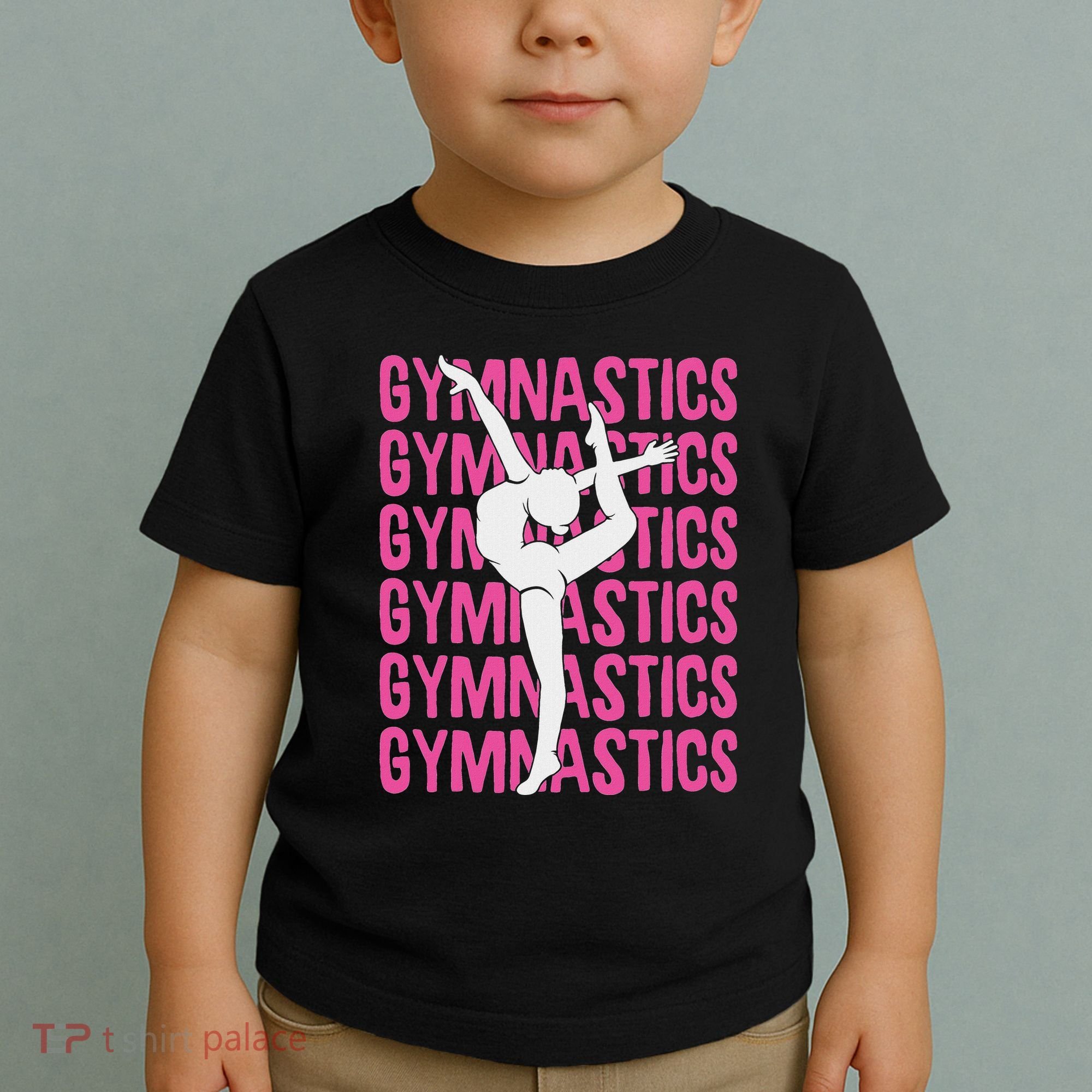 Gymnastics Gymnast Toddler T-Shirt