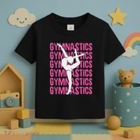 Gymnastics Gymnast Toddler T-Shirt thumb 3