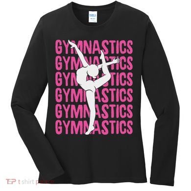 Gymnastics Gymnast Women's Long Sleeve Shirt