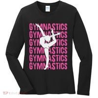 Gymnastics Gymnast Women's Long Sleeve Shirt thumb 0