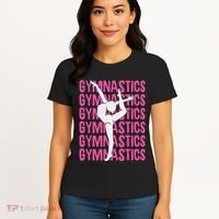 Gymnastics Gymnast Women's T-Shirt thumb 4