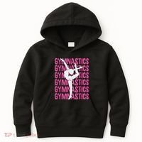 Gymnastics Gymnast Kids Hoodie thumb 0