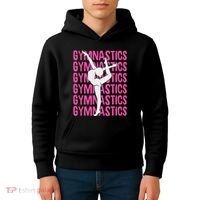 Gymnastics Gymnast Kids Hoodie thumb 4