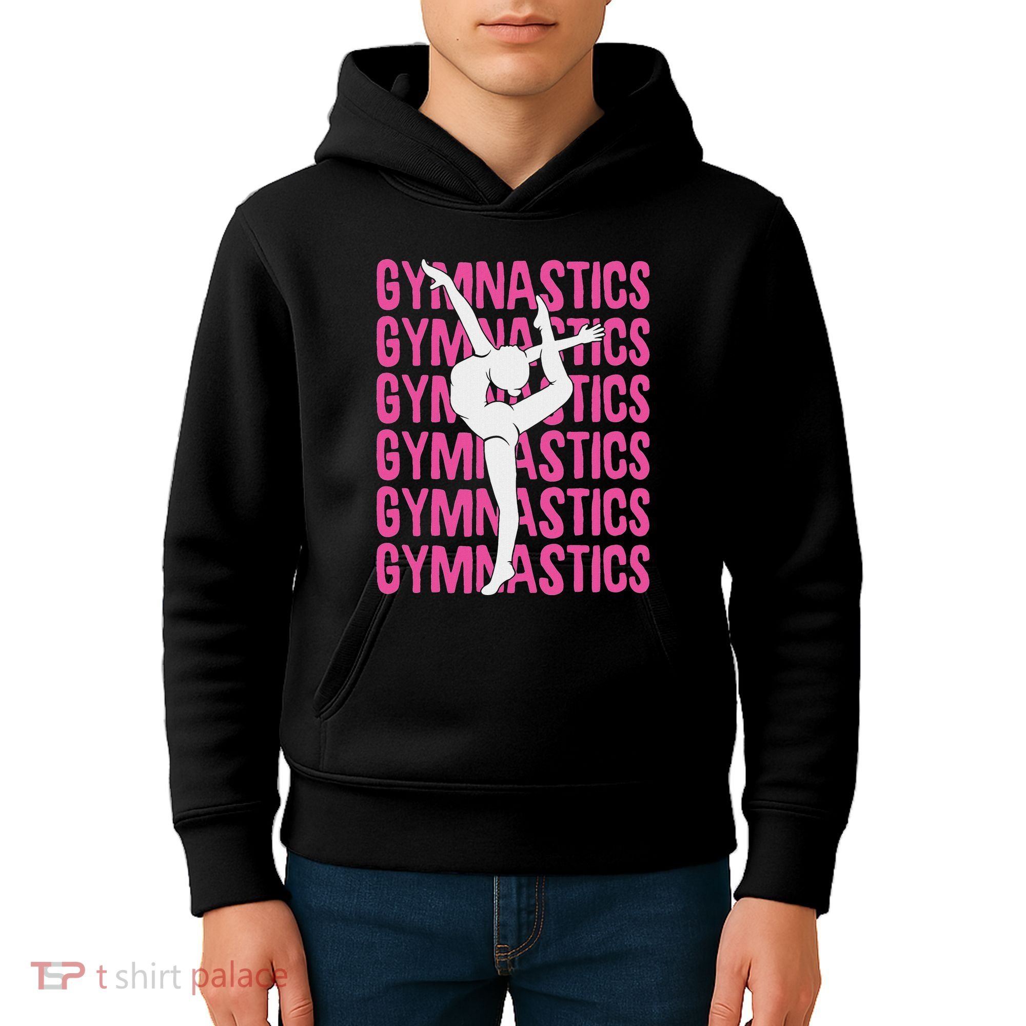 Gymnastics Gymnast Kids Hoodie