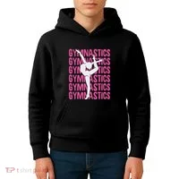 Gymnastics Gymnast Kids Hoodie thumb 4