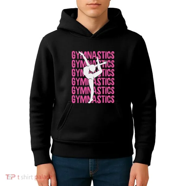 Gymnastics Gymnast Kids Hoodie