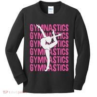 Gymnastics Gymnast Kids Long Sleeve Shirt thumb 0