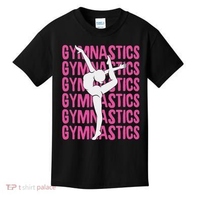 Gymnastics Gymnast Kids T-Shirt