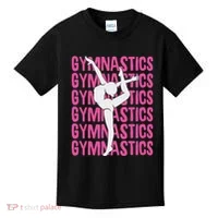 Gymnastics Gymnast Kids T-Shirt thumb 0