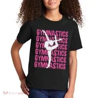 Gymnastics Gymnast Kids T-Shirt thumb 2