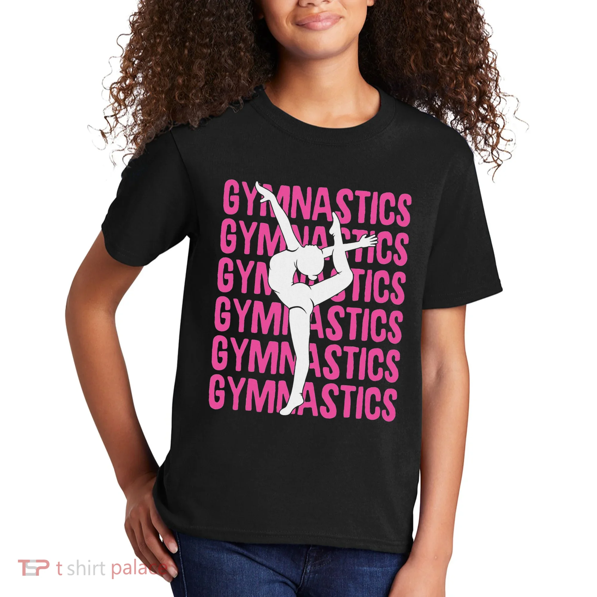 Gymnastics Gymnast Kids T-Shirt