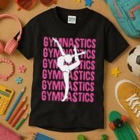 Gymnastics Gymnast Kids T-Shirt thumb 3